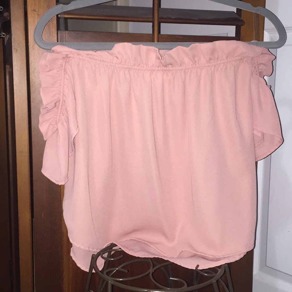 Off the shoulder blouse